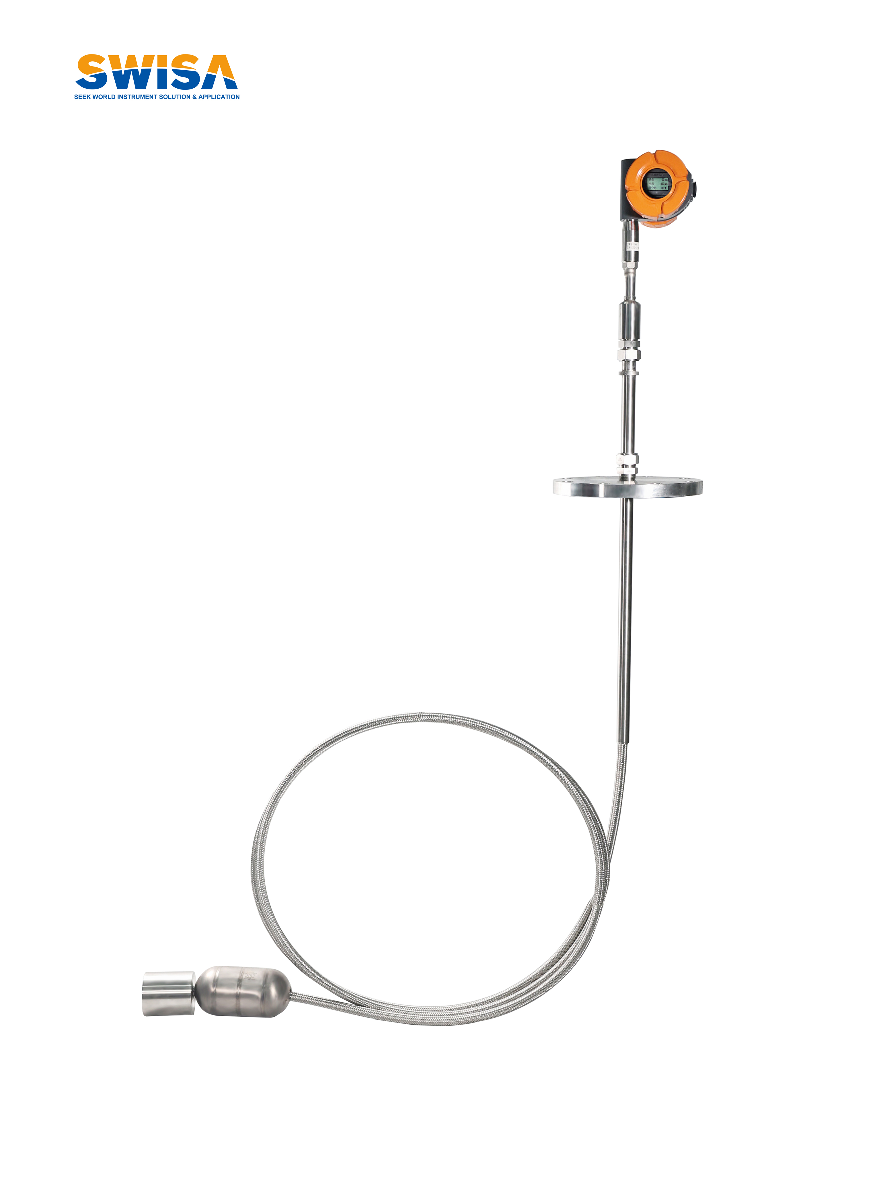 安徽SWISA | 視頻詳解MAT磁致伸縮液位計（軟纜）